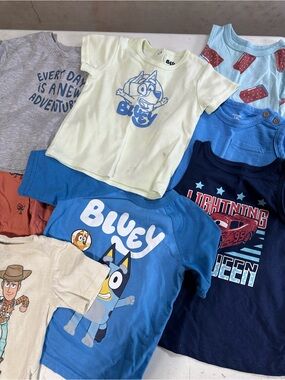 Large lot of 18 month old boy clothes